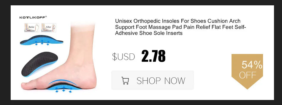 Silicon Gel Insoles Foot Care For Plantar Fasciitis Heel Spur Running Sport Insoles Shock Absorption Pads Arch Orthopedic Insole