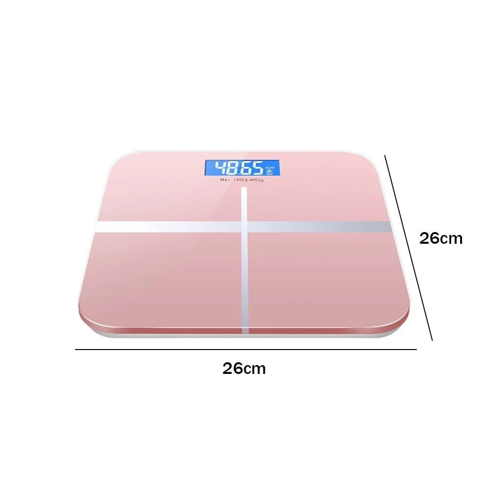 Weight Loss Weighing Device LED Display Smart Body Weight Scale USB Charging Precision Electronic Scale for Home Office Adult