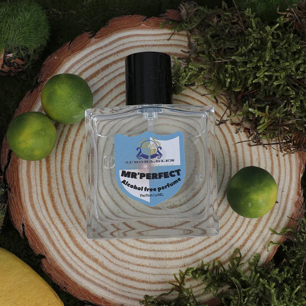 Men's Original Alcohol-Free Perfume Long Lasting Woody Notes Cedar Musk Amber Intense EDP Summer Deodorant Clothes Fragrance