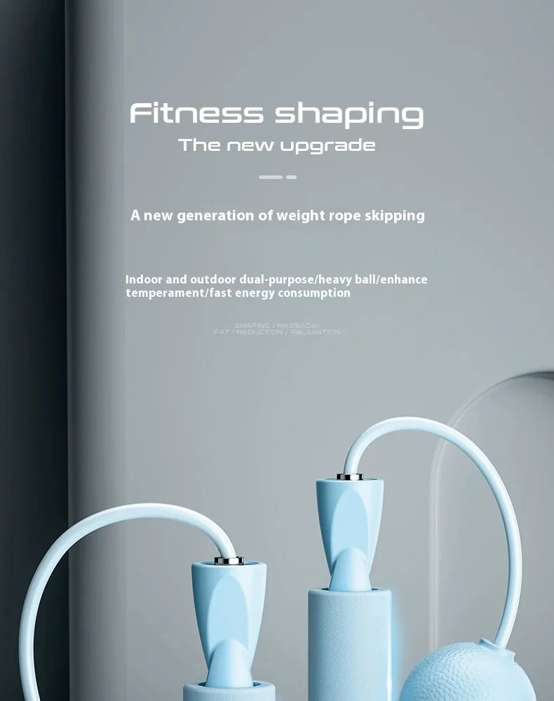 Sports Jump Rope Fitness Weight Loss Sports Special Male and Female Rope Indoor Jump Rope Weight Loss