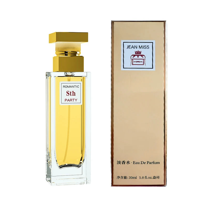 30ml Women's Perfume Fragrance Notes Lasting Fragrance Body Spray Natural Taste Parfum Cologne Dating Lemon Rose Musk Original