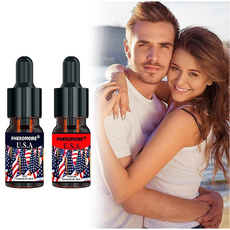 Powerful Pheromone Cologne For Men Lasting Perfume Boost Confidence Elegant Sexy Scent For Woman Dating Seductive Essential Oils