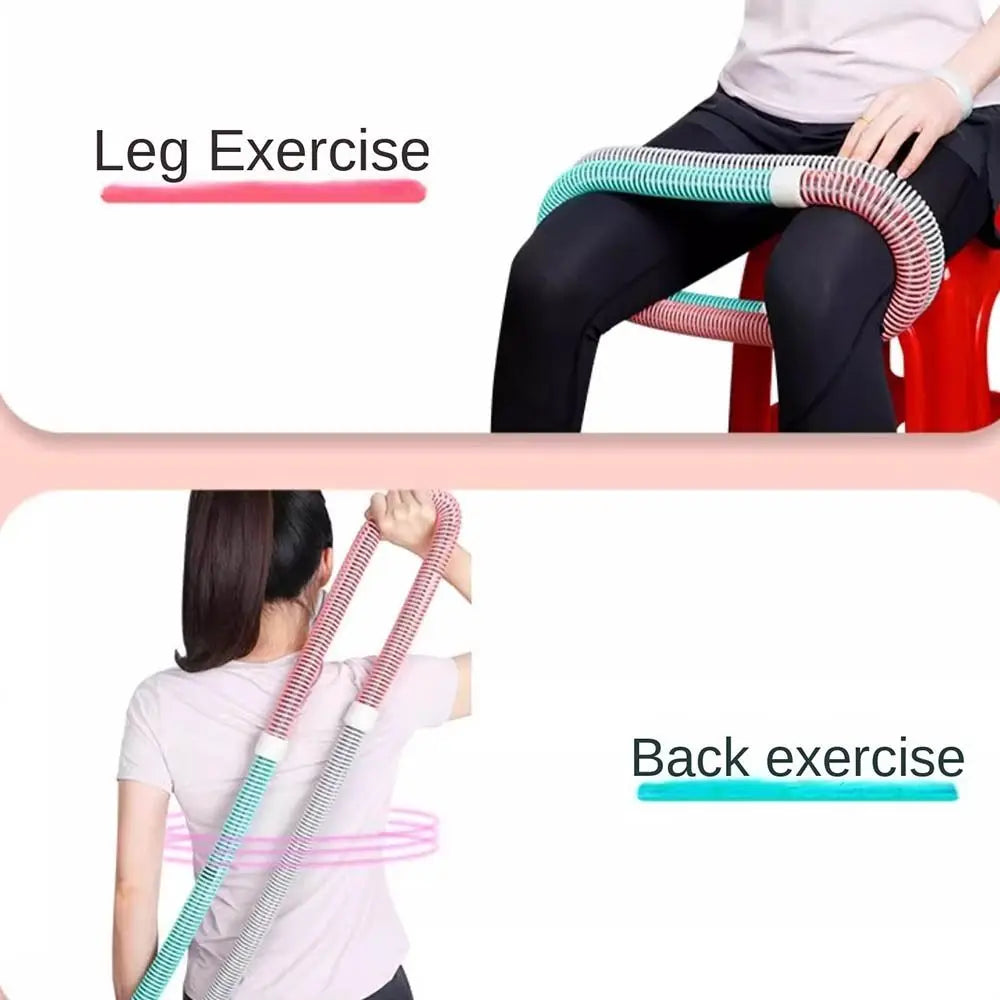 without Harming Waist Sports Hoop Waist Trainer Adjustable Slimming Belly Weight Loss Circle Burn Fat Soft