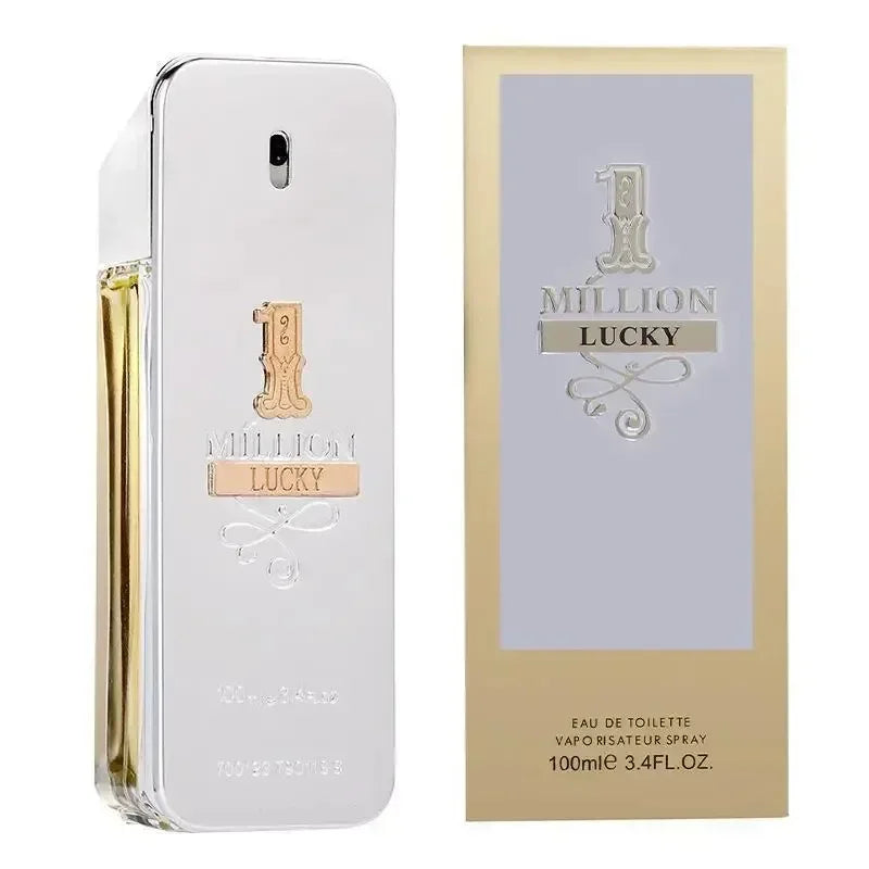 100ML Classic Perfume Million Parfum Men Body Spray Leather Fragrance Luxury Perfume High Quality Men Fragrance