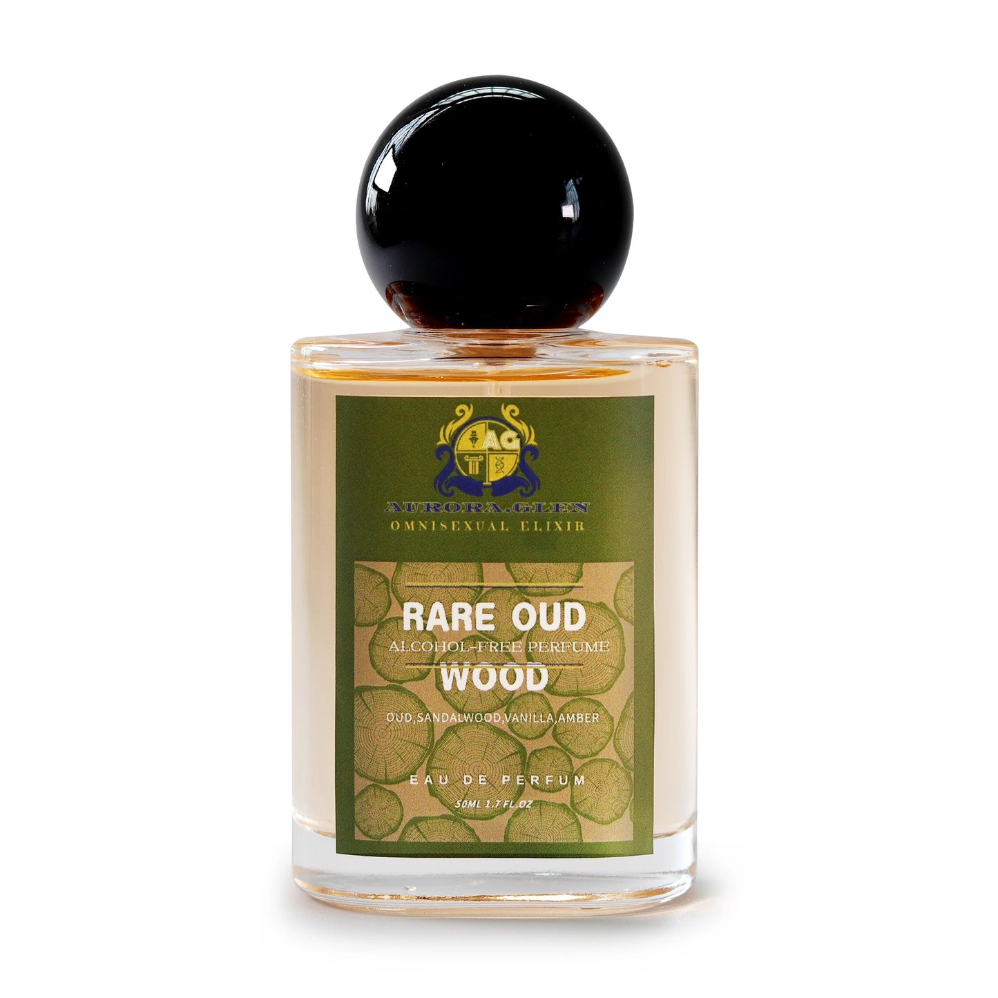Men's Eau de Parfume 50ml Alcohol-Free Woody Fresh Long Lasting Fragrance Oil Cologne Gift Set for Him Vegan & Hypoallergenic