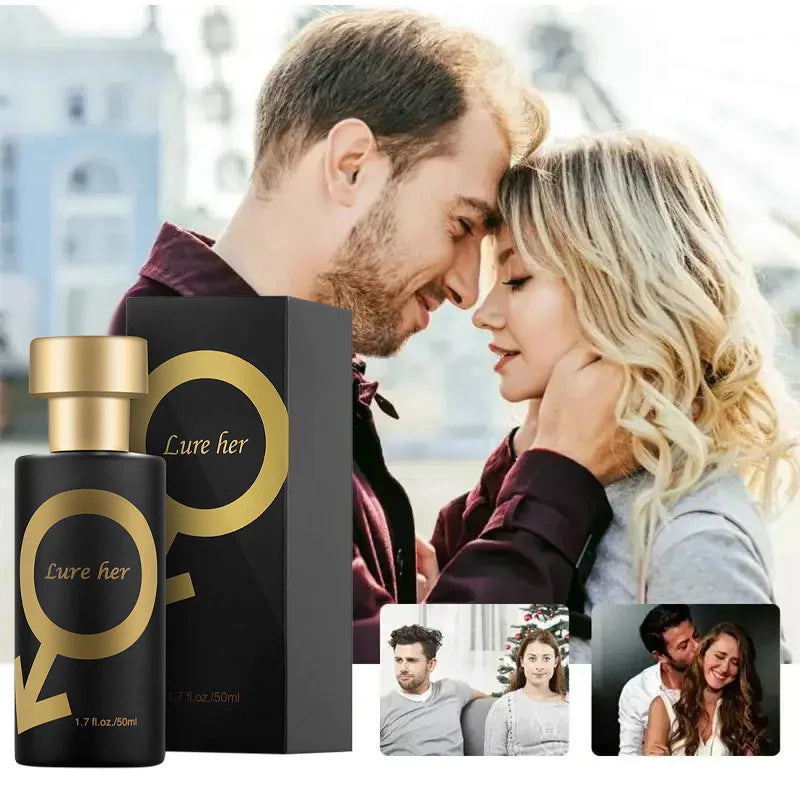 90ML Pheromone Seductive Perfume Of Man To Attract Woman Charming Fragrance Women Flirting Dating Scent Long Lasting Body Spray