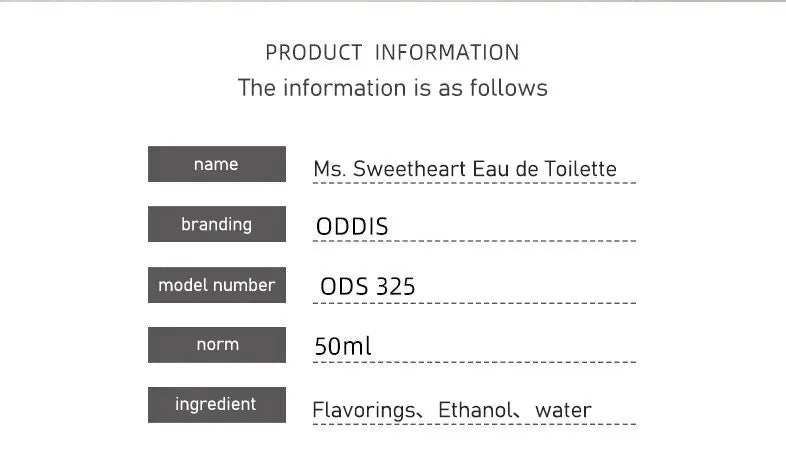 Premium Floral Fruity Perfume Women 50ml EDT 24H Long Lasting Romantic Scent Luxury Gift for Her Birthday Anniversary