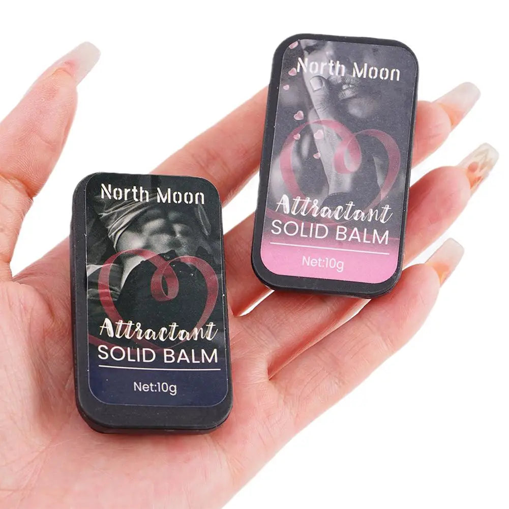 Pheromone Perfume Balm For Women Men Long Lasting Portable Perfume Deodorant Fragrance Cologne Flirting Perfume Balm