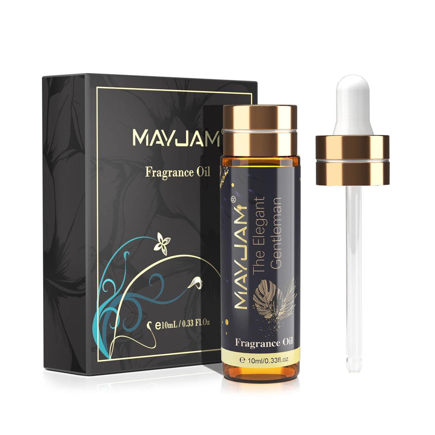 MAYJAM Aromatic Essential Oil White Musk Sea Breeze Baby Powder Strawberry Bay Rum Rain Bamboo Classic Cologne Scents