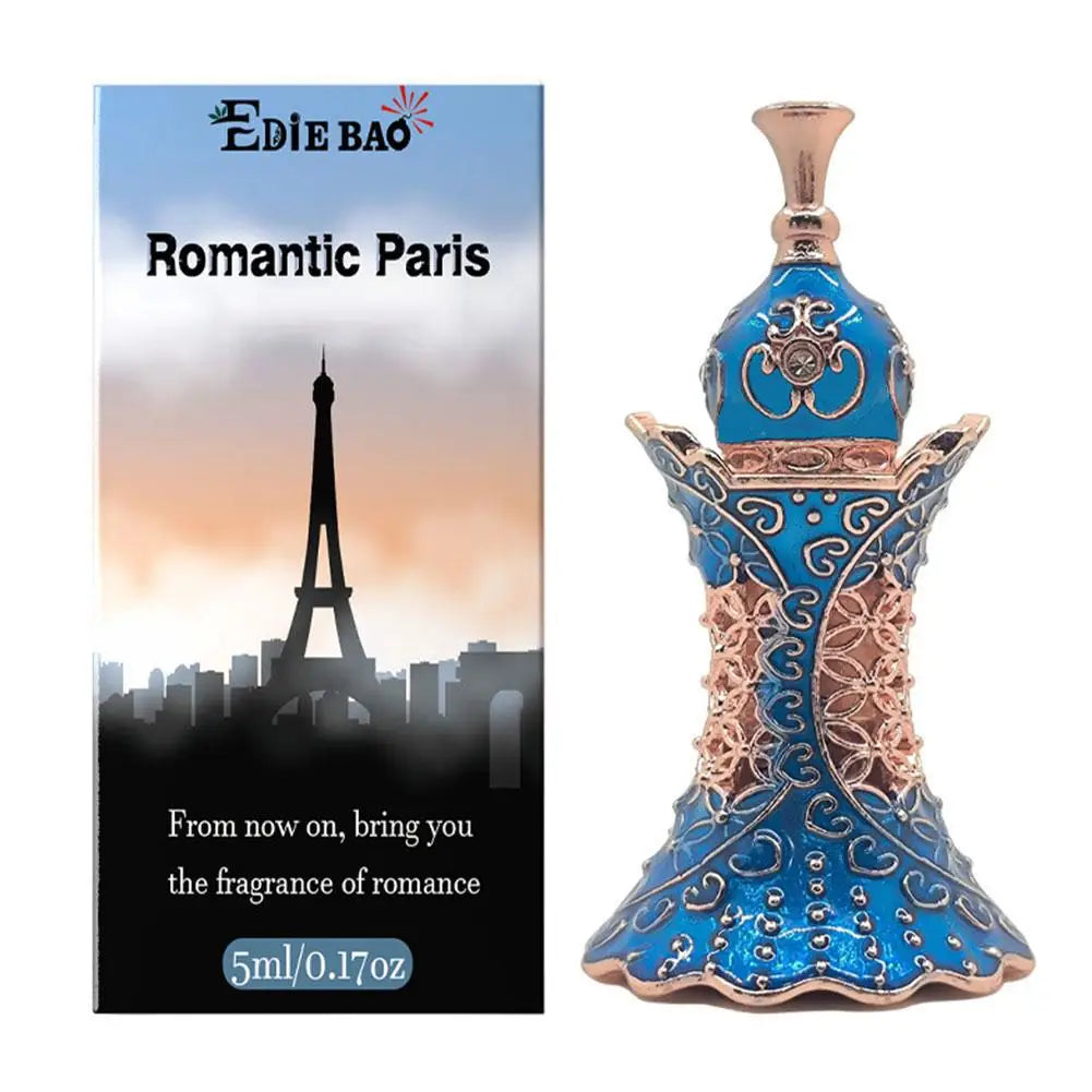 Portable Arabic Brand Luxury Perfume High Quality Original Charming Perfumes Fragrance Long Lasting Pheromones Women Men 5ml
