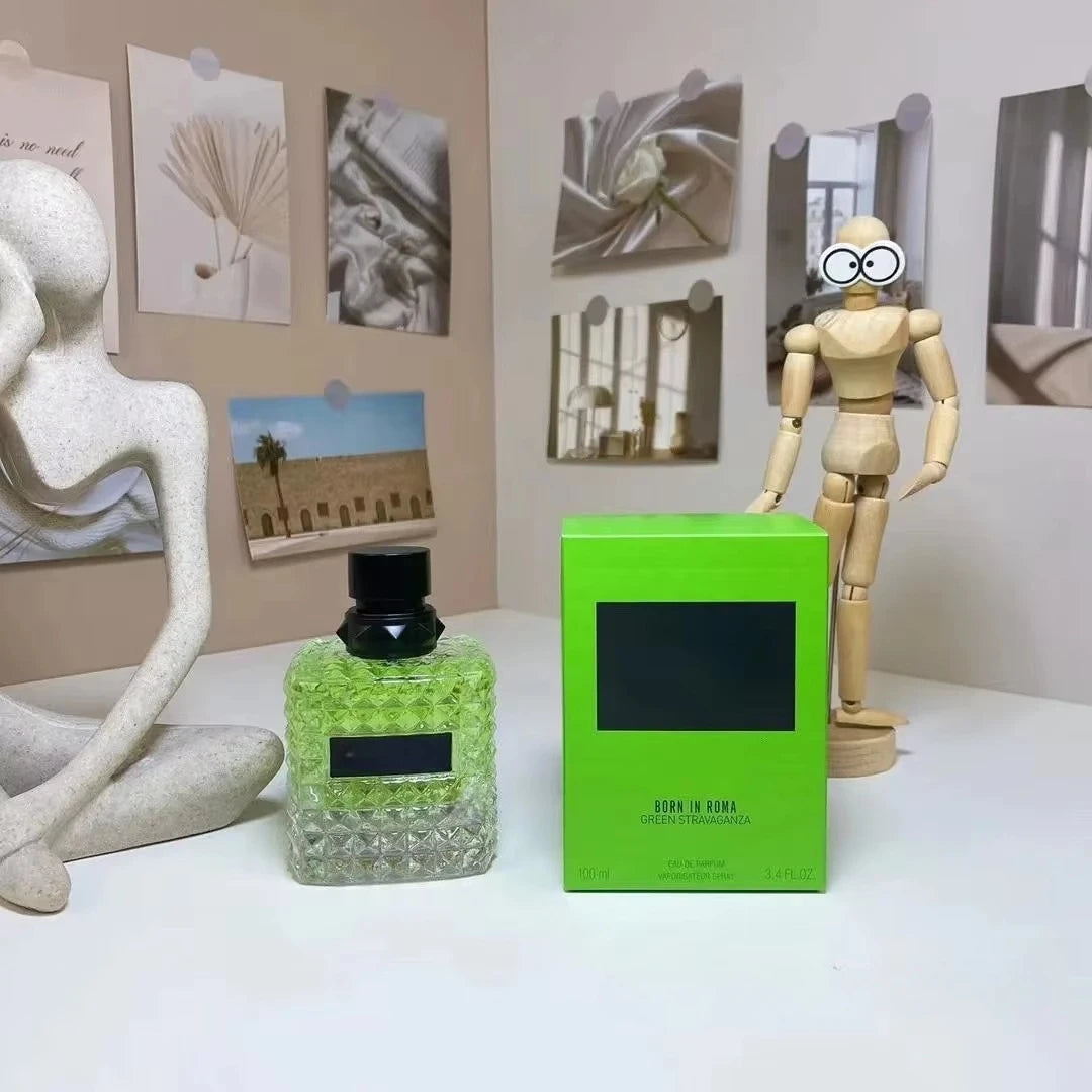 100ML Charming Sexy Lady Perfume Body Spray Men Women's High-Quality Long Lasting Fragrance Born in Roma Classic Perfumes