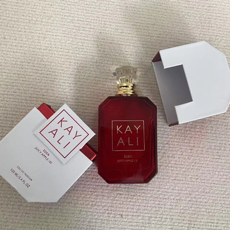 Elegant Women’s Perfume 100ml Alluring Fruity Floral Scent with Warm Woody Base for A Long-Lasting Romantic Impression