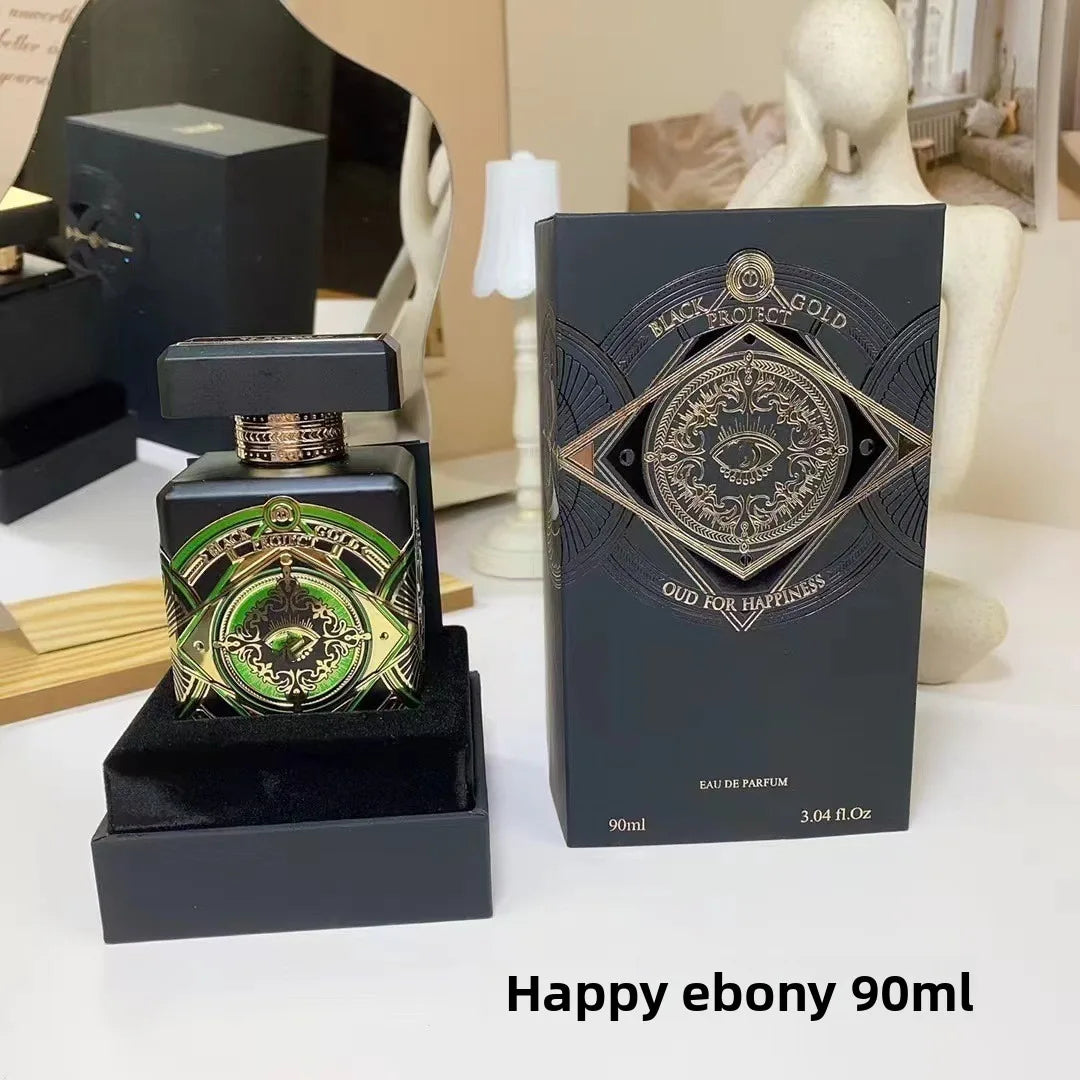 90ML Perfume Oud Vanilla Musk Rose for Elegant Rich Unisex Long Lasting Oriental Woody Scent Daily Fragrance Niche Perfumes