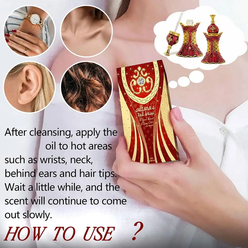 Portable Arabic Brand Luxury Perfume High Quality Original Charming Perfumes Fragrance Long Lasting Pheromones Women Men 5ml