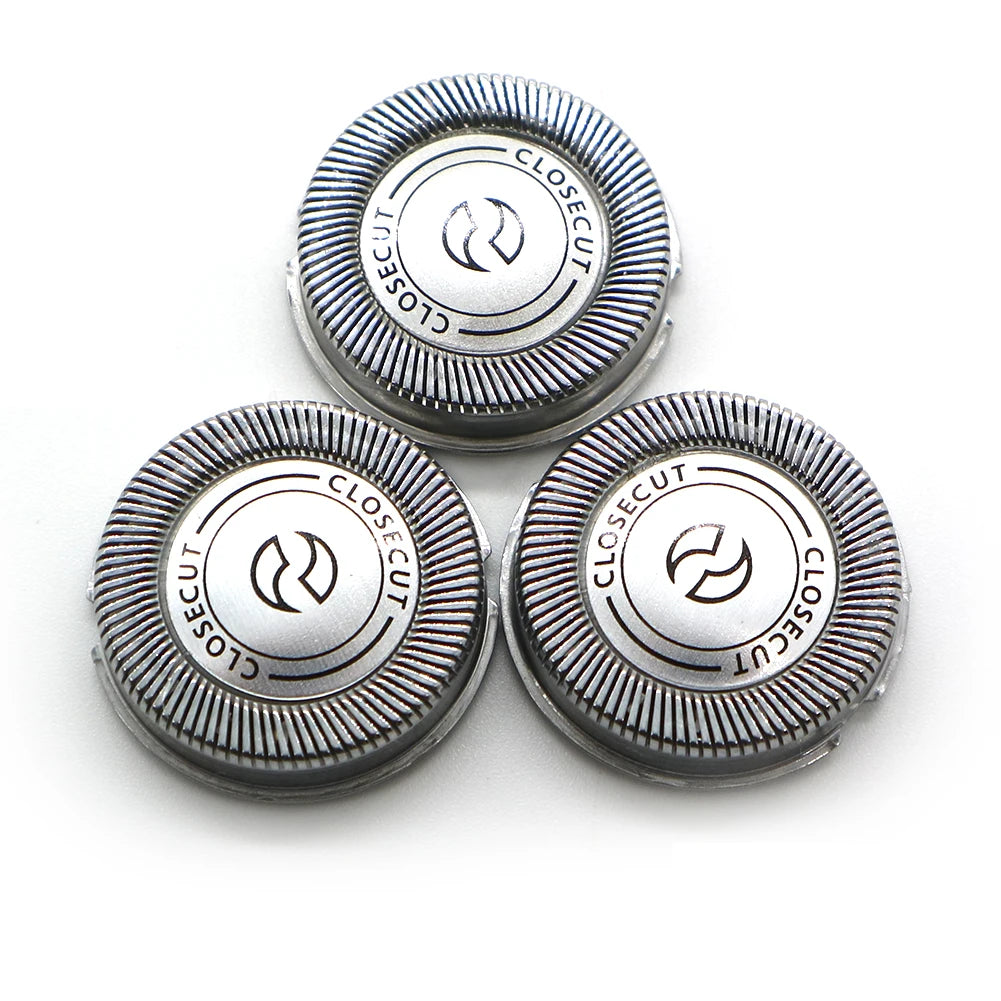 3pcs Replacement Shaver Head for philips HQ56 HQ55 HQ4+ HQ3 Reflex Plus HQ6843 HQ300 HQ64 HQ916 CloseCut Shaver Heads