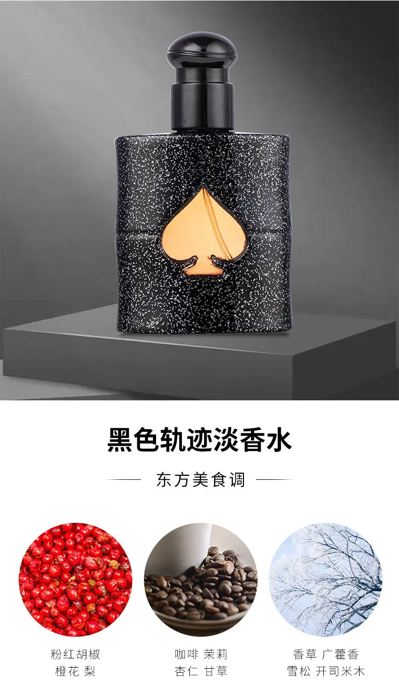 Natural Women's Perfume Advanced Charm Pheromone Unique Luxury Fresh Lasting Plant Woody Fragrance Attracting Opposite Sex
