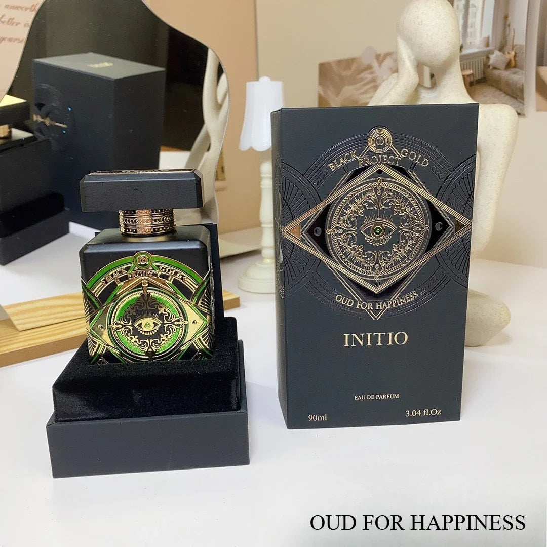 90ML Perfume Oud Vanilla Musk Rose for Elegant Rich Unisex Long Lasting Oriental Woody Scent Daily Fragrance Niche Perfumes