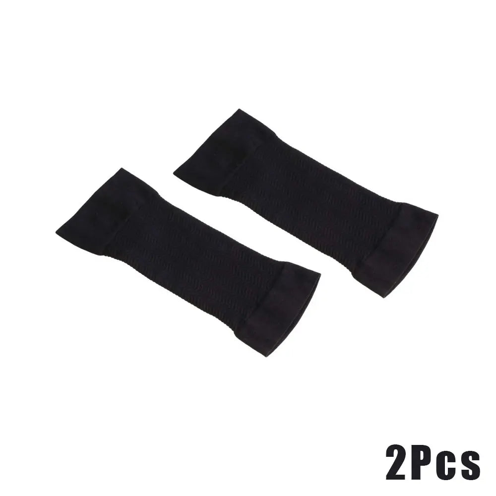 2Pcs Weight Loss Calories off Slim Slimming Arm Shaper Massager Sleeve Slimming Wraps Arm Weight Loss Fat Burning Wrap Bands