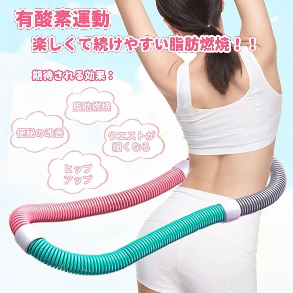 Without Harming Waist Sports Hoop Waist Trainer Slimming Belly Burn Fat Weight Loss Circle Body Abdominal Thin Adjustable