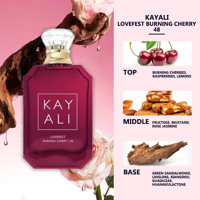 KAYALI Vanilla Eau De Parfum Spray Women's Perfume Irresistible Scents with Sweet Fruity Floral Notes Warm Woody Base Fragrance