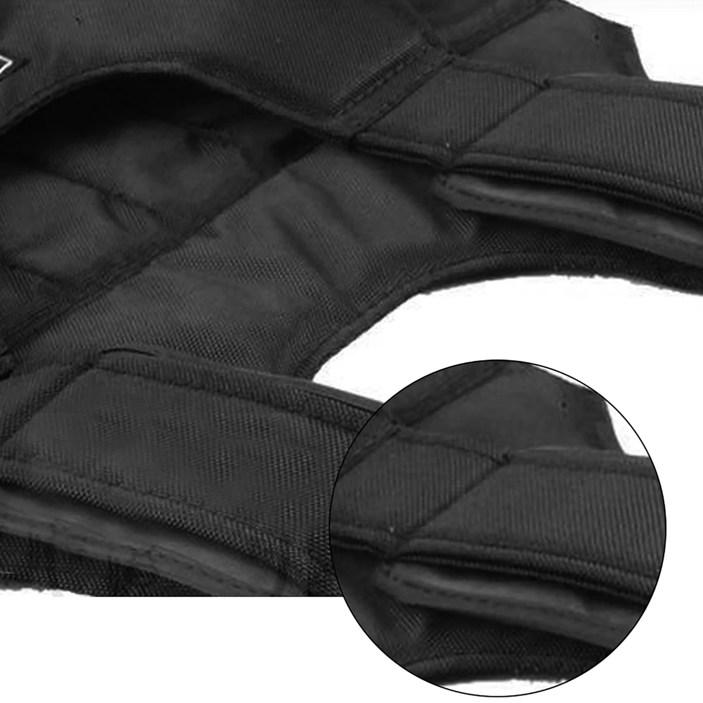 Exercise Training Fitness 50KG Maximum Loading Adjustable Workout Empty Weight Vest Empty Weight Vest Fitness Empty Weight Vest