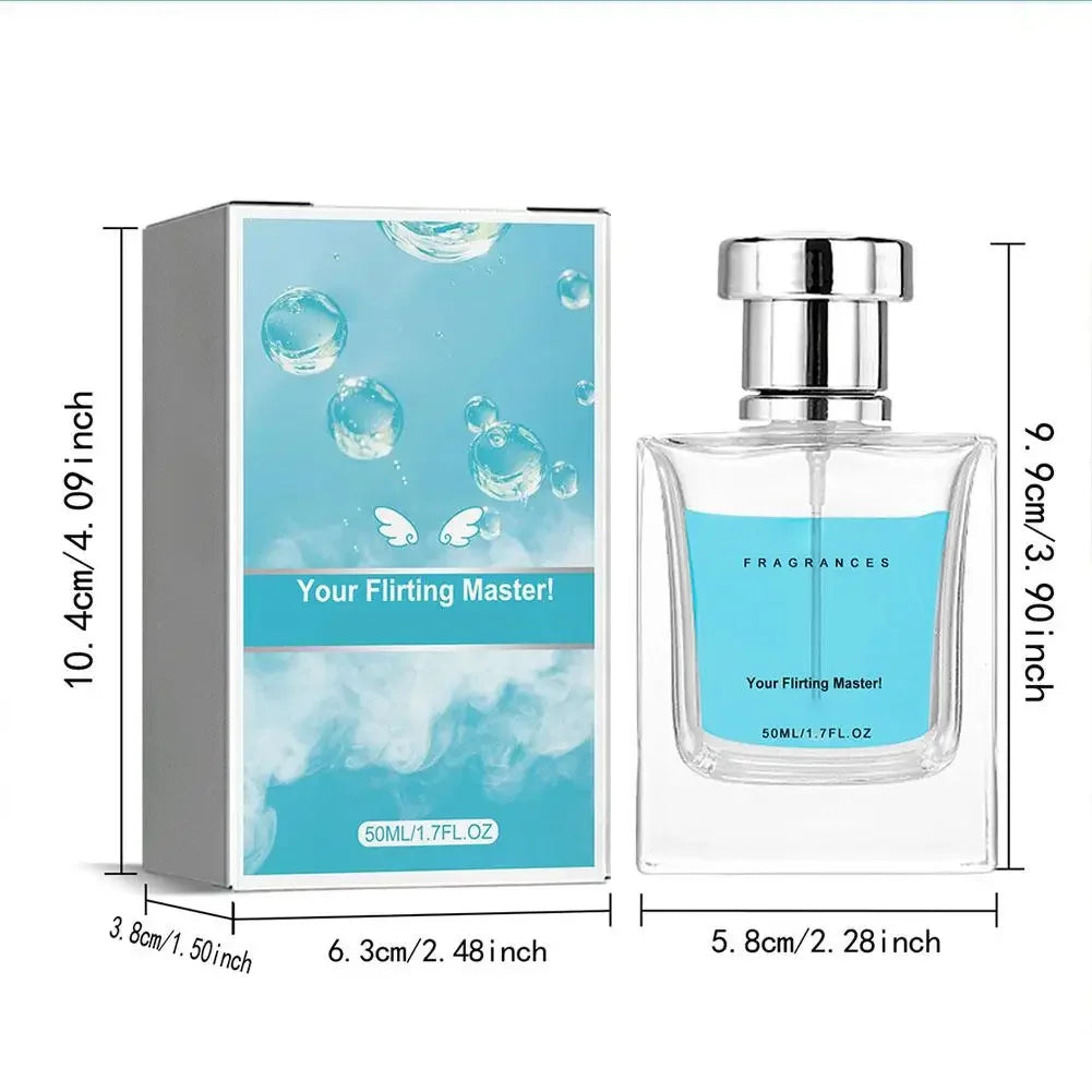 Fresh Fragrance Perfume For Men Long-Lasting Attraction Confidence Spray Men Perfume Pheromone Cologne Fresh Fragrance Perfume