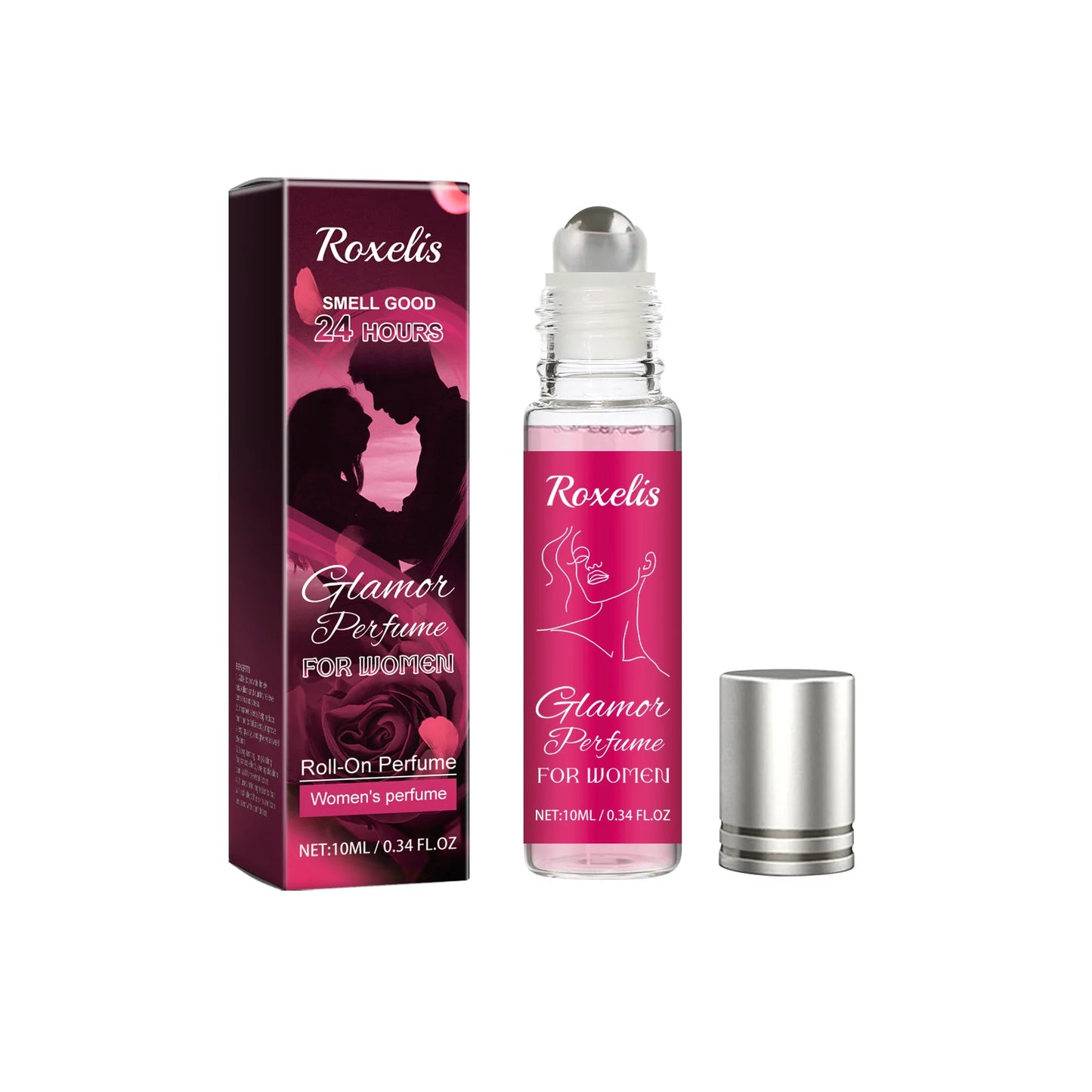 Pheromone Roller Perfume For Men Womens Sex Long Lasting Stimulating Flirting Glamour Dating Fragrance Attraction Erotic Perfum