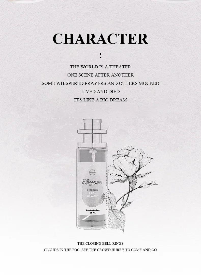 35ML Women Perfume High Quality Fresh Light Fragrance Girl Oil Pheromones Perfume Attracts The Opposite Sex Lasting Fragrance