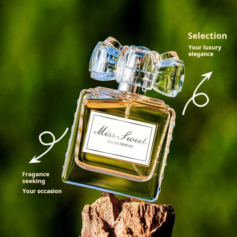 Premium Floral Fruity Perfume Women 50ml EDT 24H Long Lasting Romantic Scent Luxury Gift for Her Birthday Anniversary