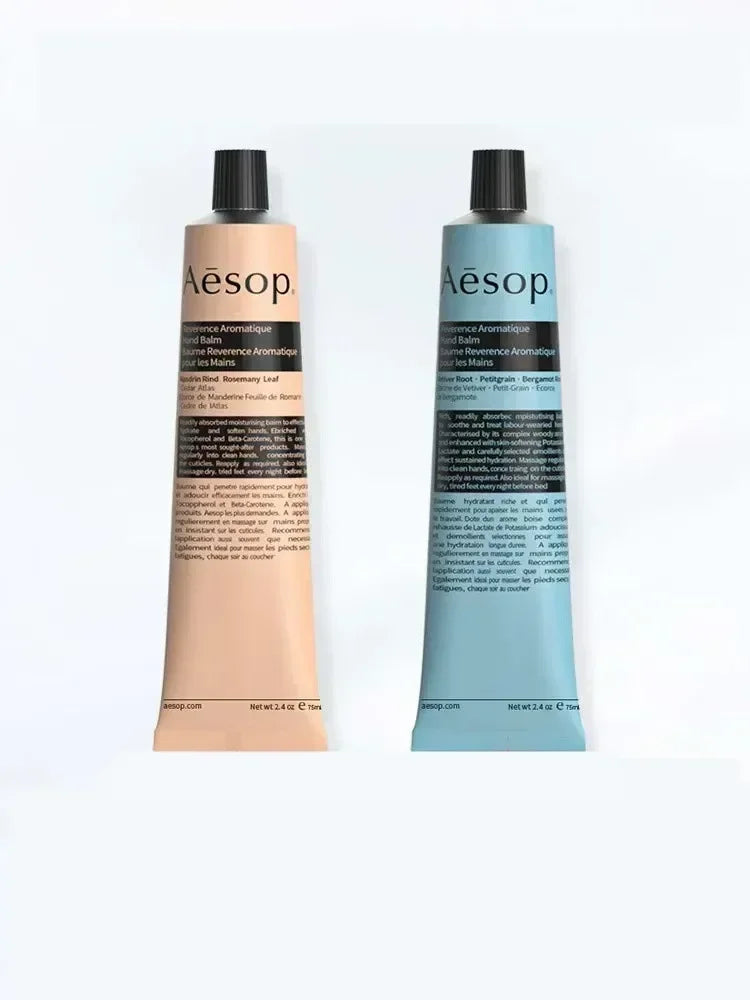 AESOP Hand Cream 75ml Hydrating Moisturizing Refreshing Long-Lasting Fragrance Moisturizing Refreshing And Anti-Drying