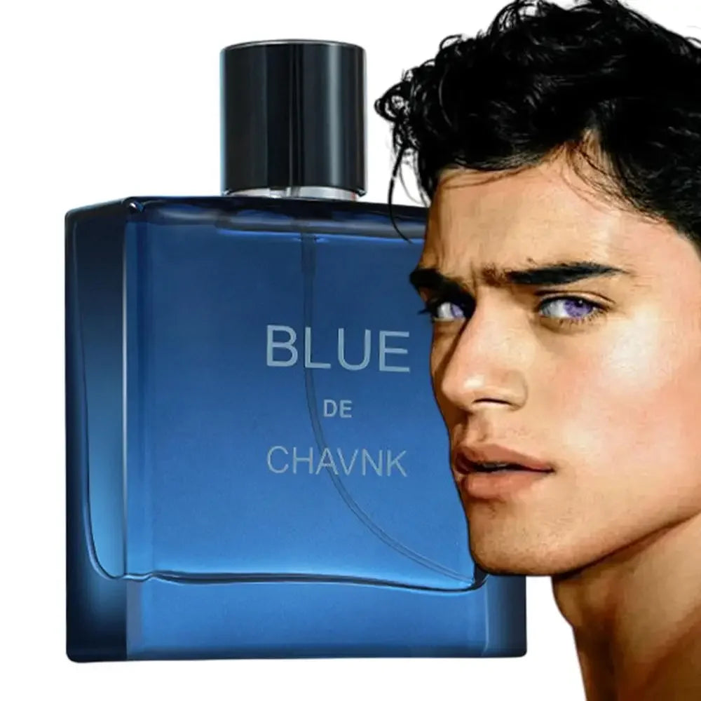 100ML Original Men's Perfume Spray Cologne Has A Long-lasting, Mature and Charming Scent for Men, Fresh and Natural