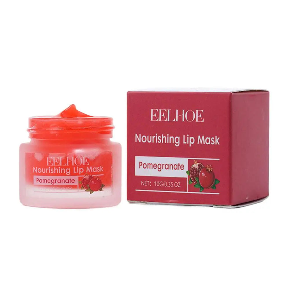 Red Pomegranate Lipstick For Women Hydrating Lipstick Glossy Moisture Lip Gloss Sheer Coverage Long Lasting Lip Balm For Dry Lip