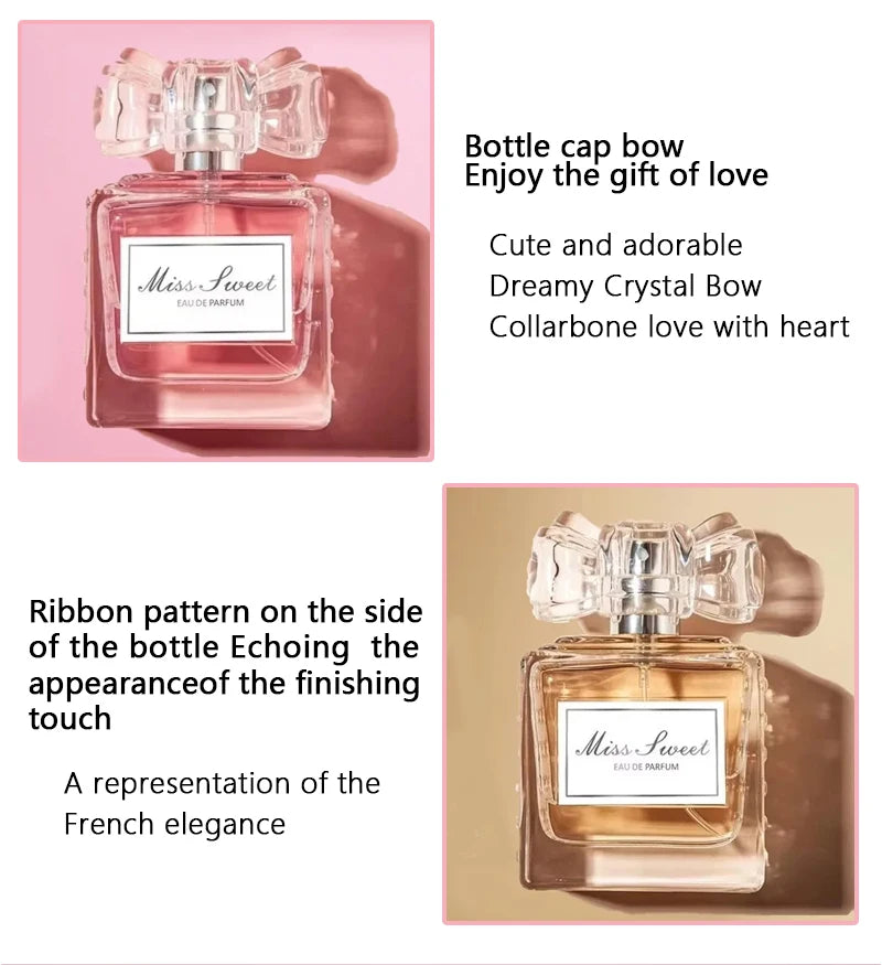 Premium Floral Fruity Perfume Women 50ml EDT 24H Long Lasting Romantic Scent Luxury Gift for Her Birthday Anniversary