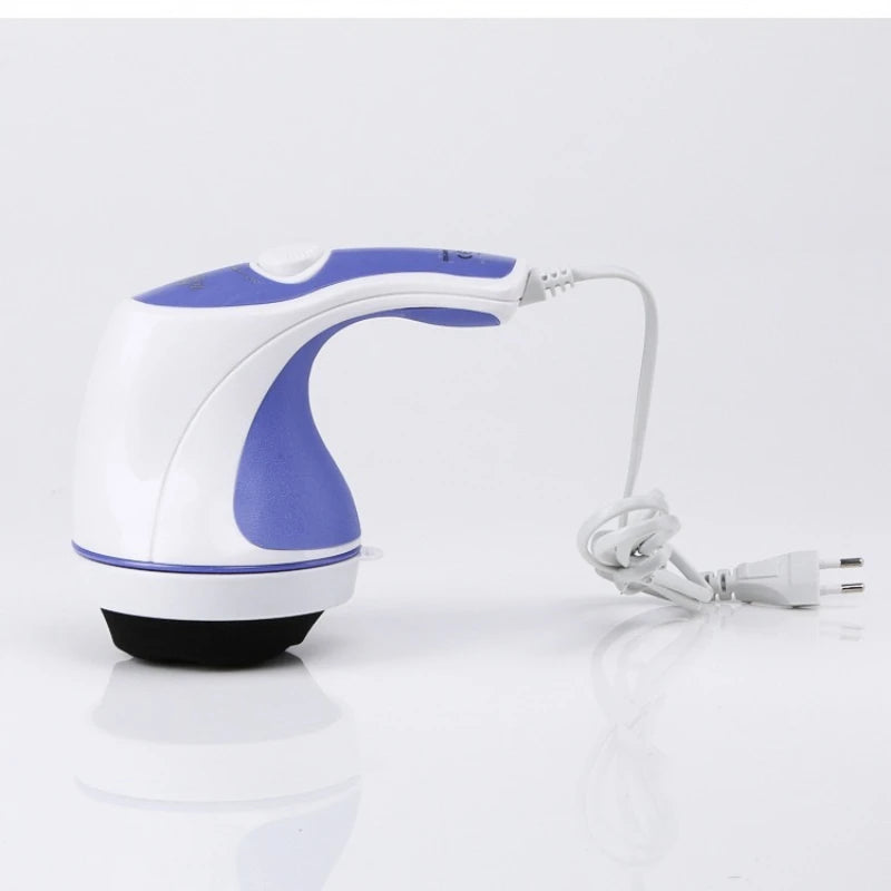 Electric massager small lazy fat pushing machine scraping machine weight loss massager handheld weight loss machine