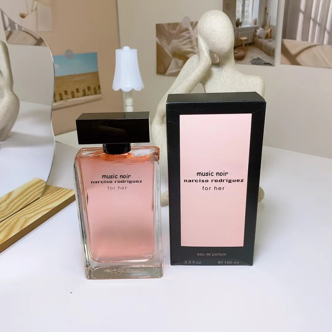 Classic Perfume Series Women's Rose Red Pure Musk Powder White Fatty Perfume Women Eau De Parfum Mujer Fragrance Avon Perfume