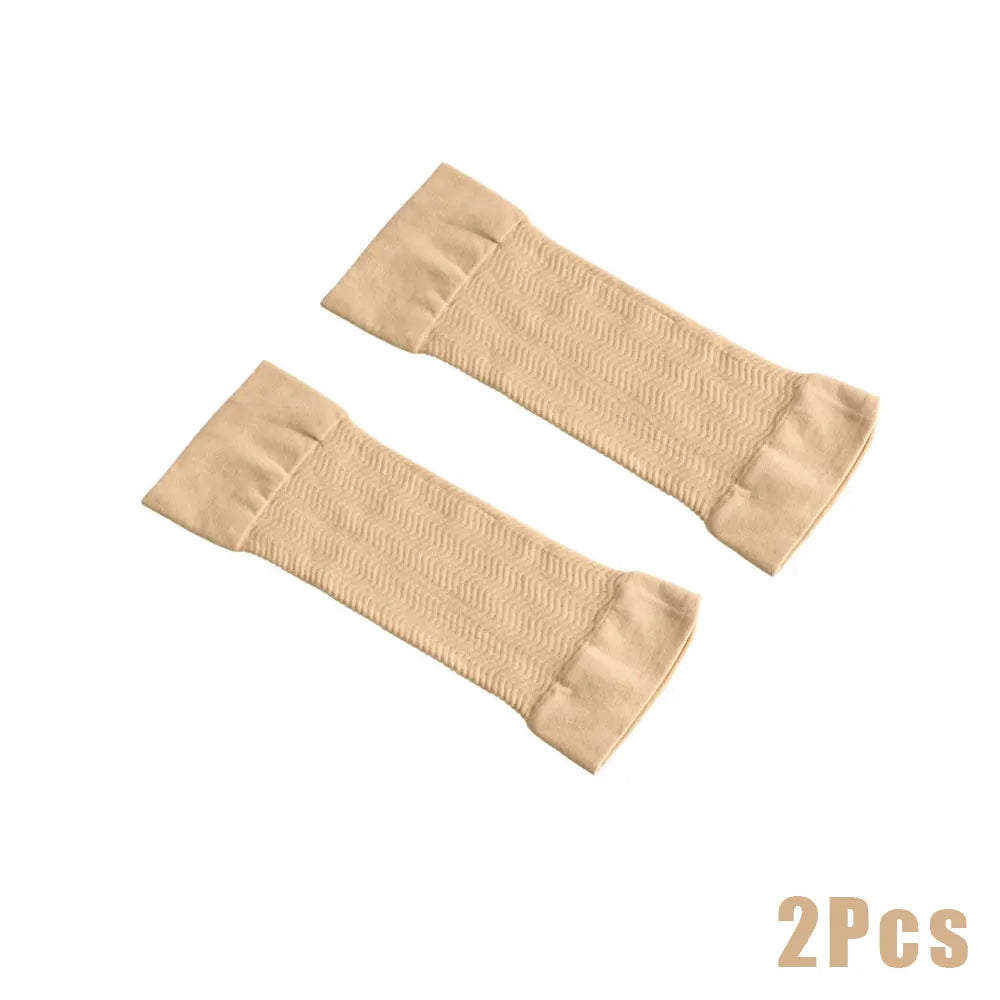 2Pcs Weight Loss Calories off Slim Slimming Arm Shaper Massager Sleeve Slimming Wraps Arm Weight Loss Fat Burning Wrap Bands