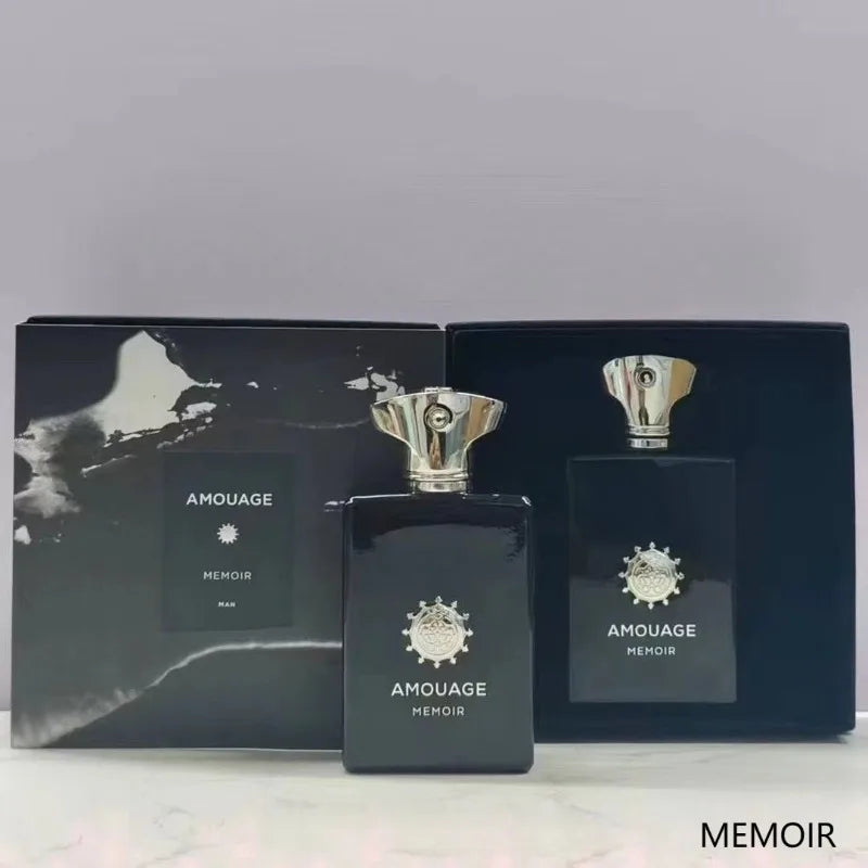 100ml Men Perfume Woody Aromatic Eau De Parfum Long Lasting Fresh Warm Rich Elegant Masculine Fragrance with Captivating Depth