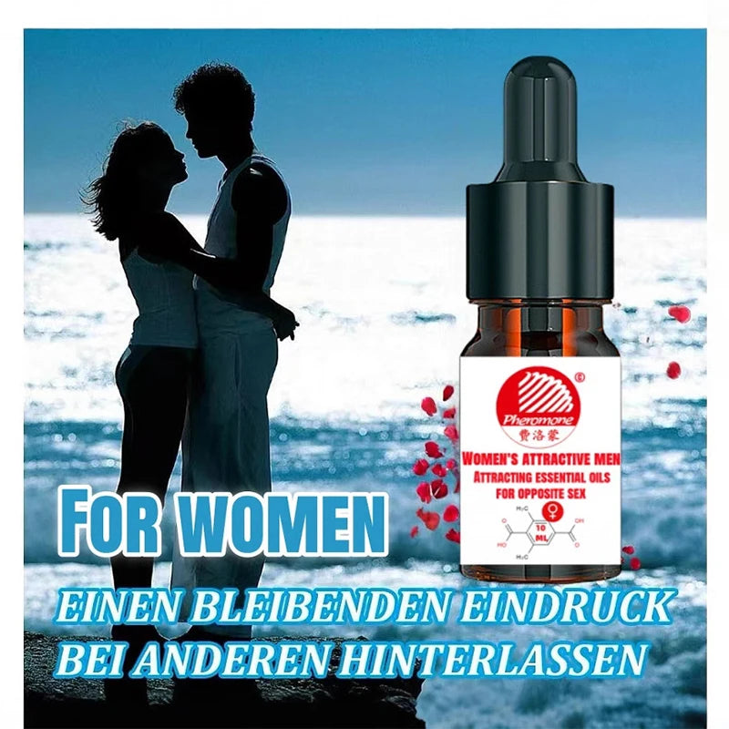 Powerful Pheromone Cologne For Men Lasting Perfume Boost Confidence Elegant Sexy Scent For Woman Dating Seductive Essential Oils