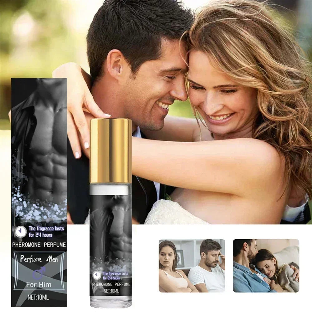 Portable Ball Fragrance Oil Fragrance Pheromone Perfume for Men and Women Perfume Adults Sexually Flirting Perfume Essential