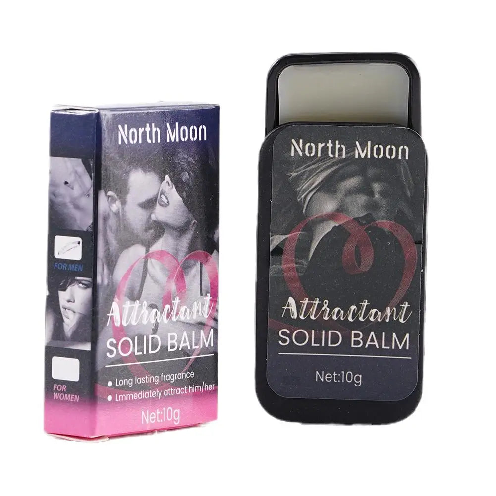 Pheromone Perfume Balm For Women Men Long Lasting Portable Perfume Deodorant Fragrance Cologne Flirting Perfume Balm