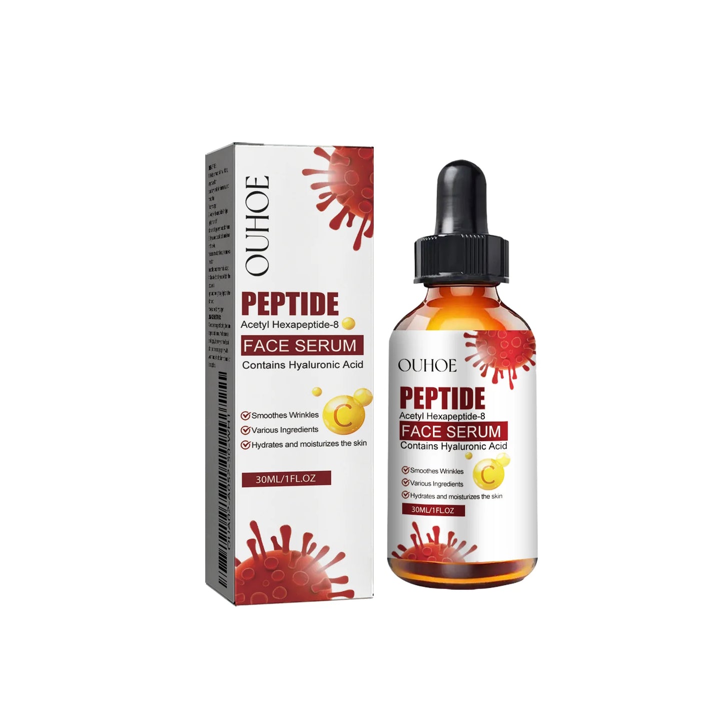 Collagen Anti Aging Serum Lift Firming Fade Fine Lines Remove Dark Spots Freckle Whitening Moisturizing Skin Restoration Essence