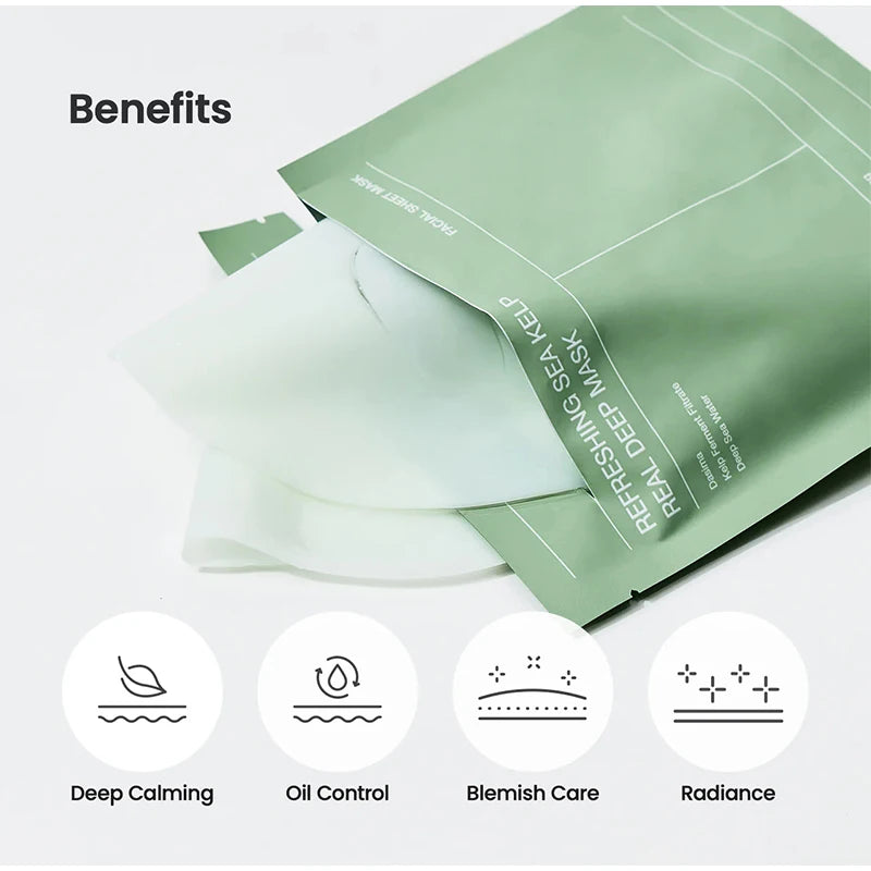 Collagen Mask Korean Facial Care Longlasting Deep Moisturizing Firming Smooth Skin Brightening Gentle Moisturizing Hydrogel Mask