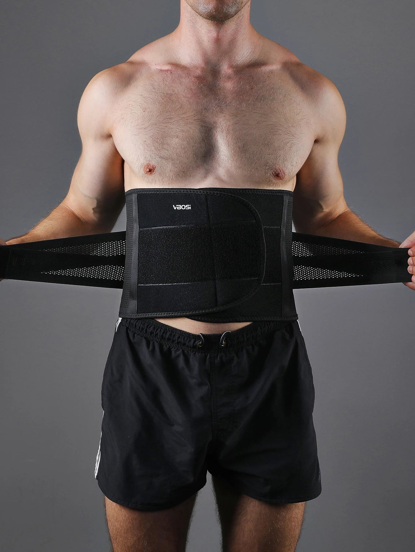 Men Women Waist Trainer Belt Waist Trimmer Weight Loss Workout Fitness Back Support