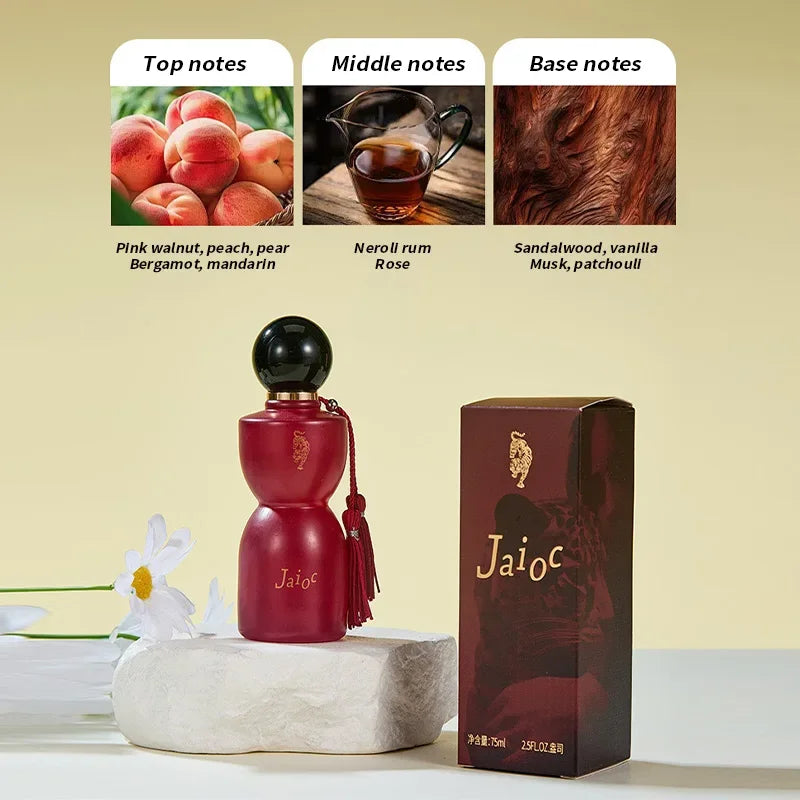 75ML Women Fresh Eau De Parfum Long-Lasting Floral & Fruity Scents Four Elegant Variants To Choose From Arabian Women's Perfume