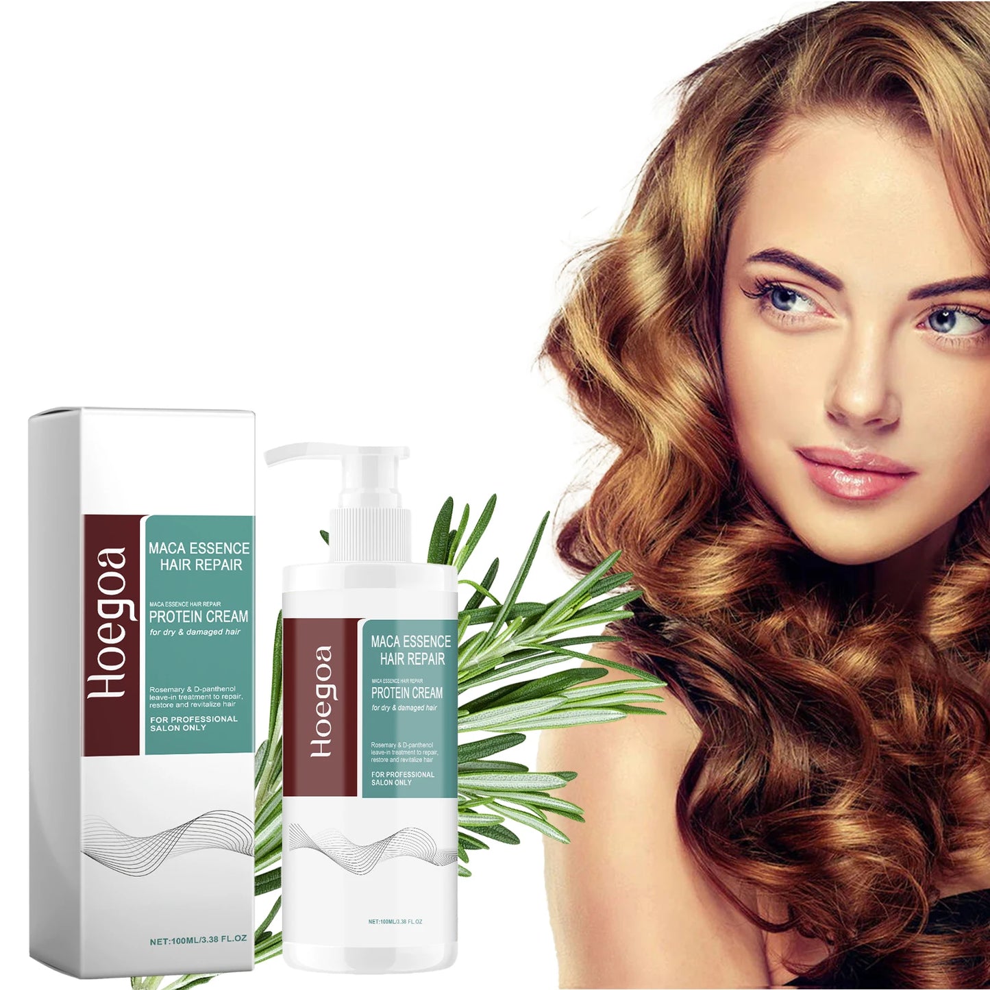 Leave-In Keratin Conditioner Reducing Cruly Nourish Dryness Keep Smoothing Repair Damaged Scalp Treatment Hair Moisturizing Mask