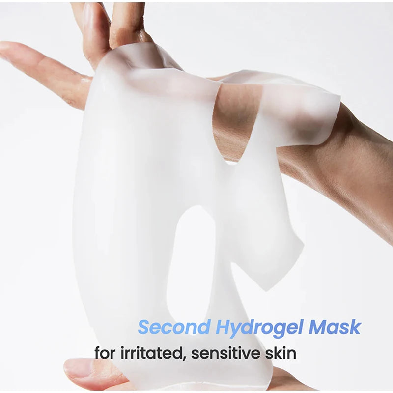 Collagen Mask Korean Facial Care Longlasting Deep Moisturizing Firming Smooth Skin Brightening Gentle Moisturizing Hydrogel Mask