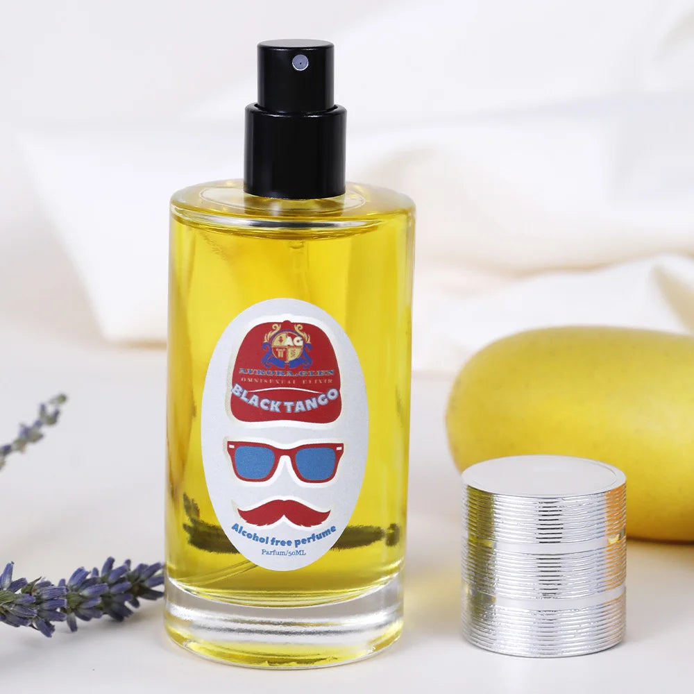 Men's Original Alcohol-Free Perfume Long Lasting Woody Notes Cedar Musk Amber Intense EDP Summer Deodorant Clothes Fragrance