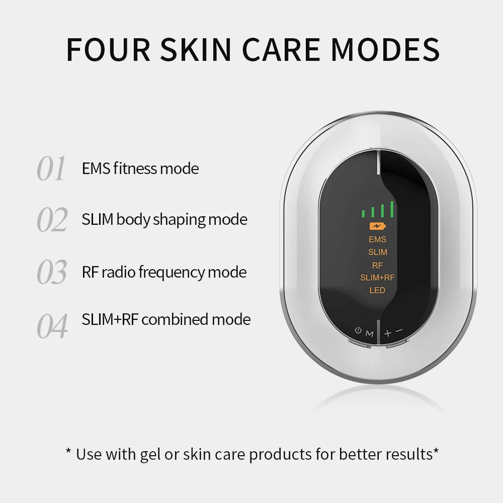 EMS & RF Slimming Weight Loss Lazy Artifact Full Body Thin Fat Burning Abdominal Massage Body Shaping Machine Beauty Instrument