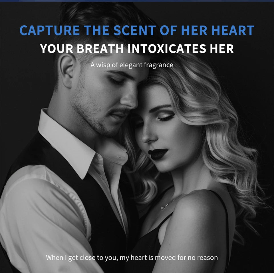 Perfume for Men Charming Cologne for Men Perfume Man 50ml with Unique Scent Formula Pheromone Perfume Attract Women