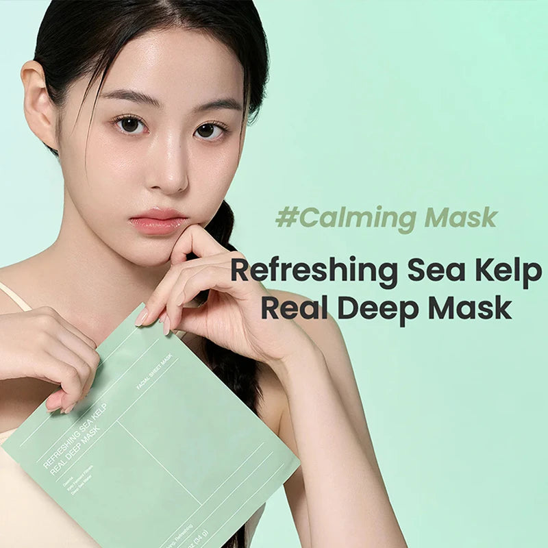 Collagen Mask Korean Facial Care Longlasting Deep Moisturizing Firming Smooth Skin Brightening Gentle Moisturizing Hydrogel Mask